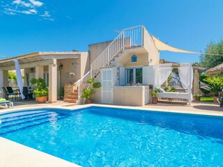 Villa Playa de Muro Enregistrement extérieur 15