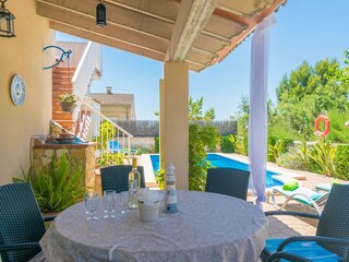 Villa Playa de Muro Buitenaudio-opname 16