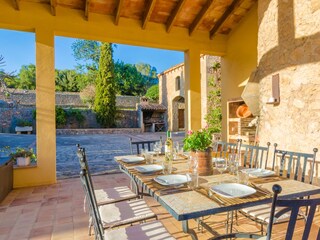 Tenuta Artà Registrazione all'aperto 10