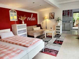Ferienhaus Neuruppin Schlafzimmer 12