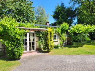 Ferienhaus Neuruppin Außenaufnahme 2