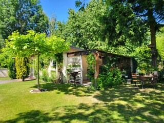 Ferienhaus Neuruppin Außenaufnahme 7