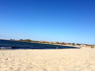 Sandstrand in Glowe