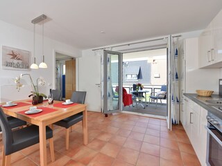 geräumiger Wohnbereich