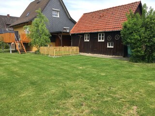 Garden area