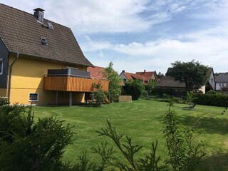 Garden area