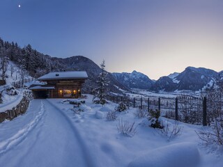 Chalet Ramsau im Zillertal Registrazione all'aperto 4