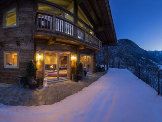 Chalet Ramsau im Zillertal Registrazione all'aperto 6