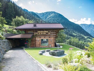 Chalet Ramsau im Zillertal Registrazione all'aperto 3
