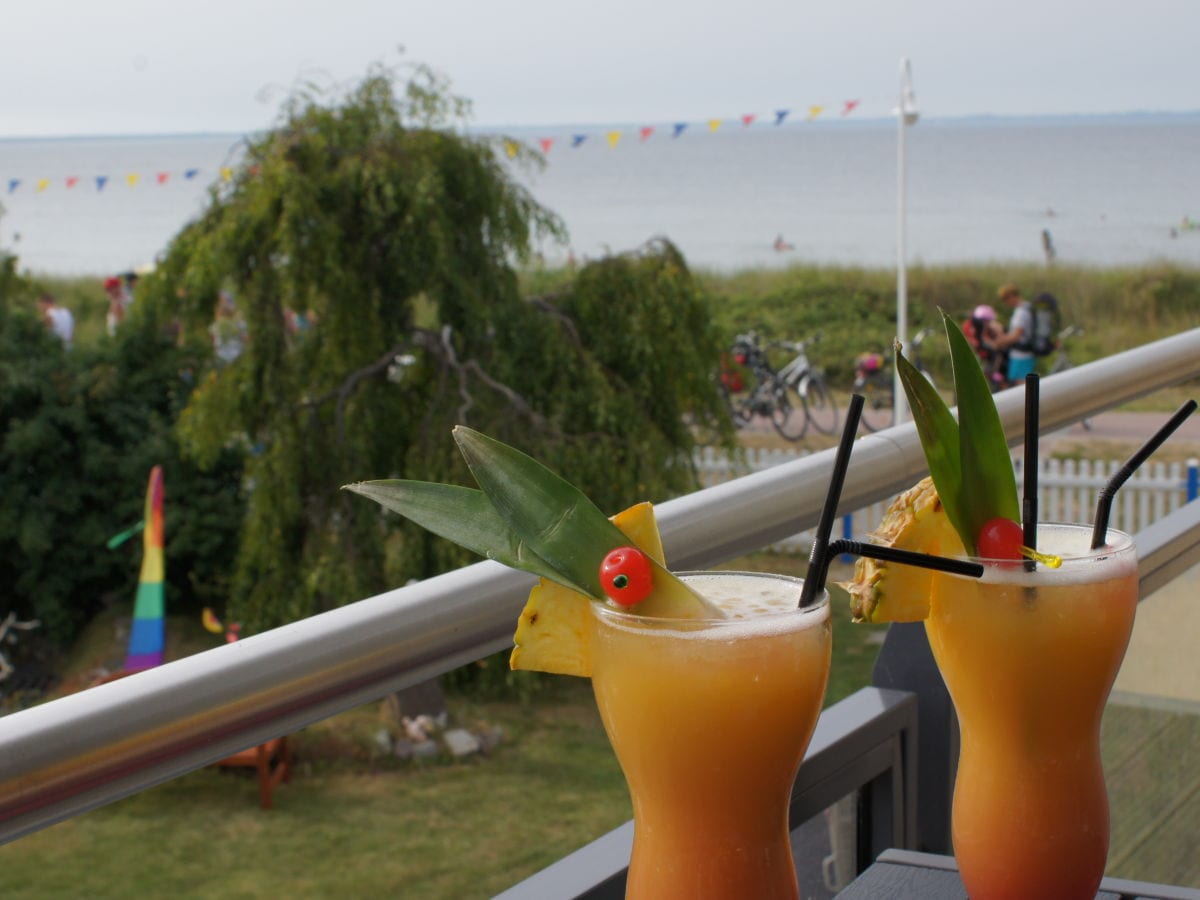 Balkon mit Meerblick