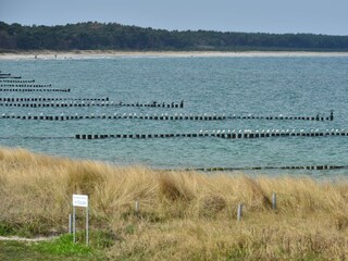 Küstenlandschaft vor der Unterkunft