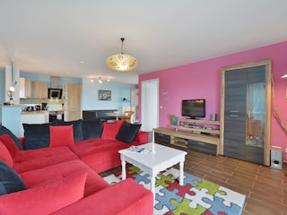 Blick in den Wohnbereich