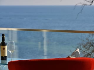 Ein Platz am Meer!