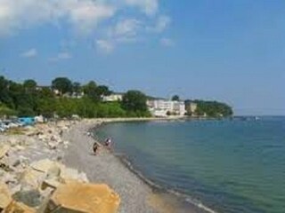 Strand nahe der Unterkunft