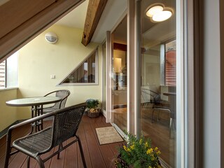 Roof terrace