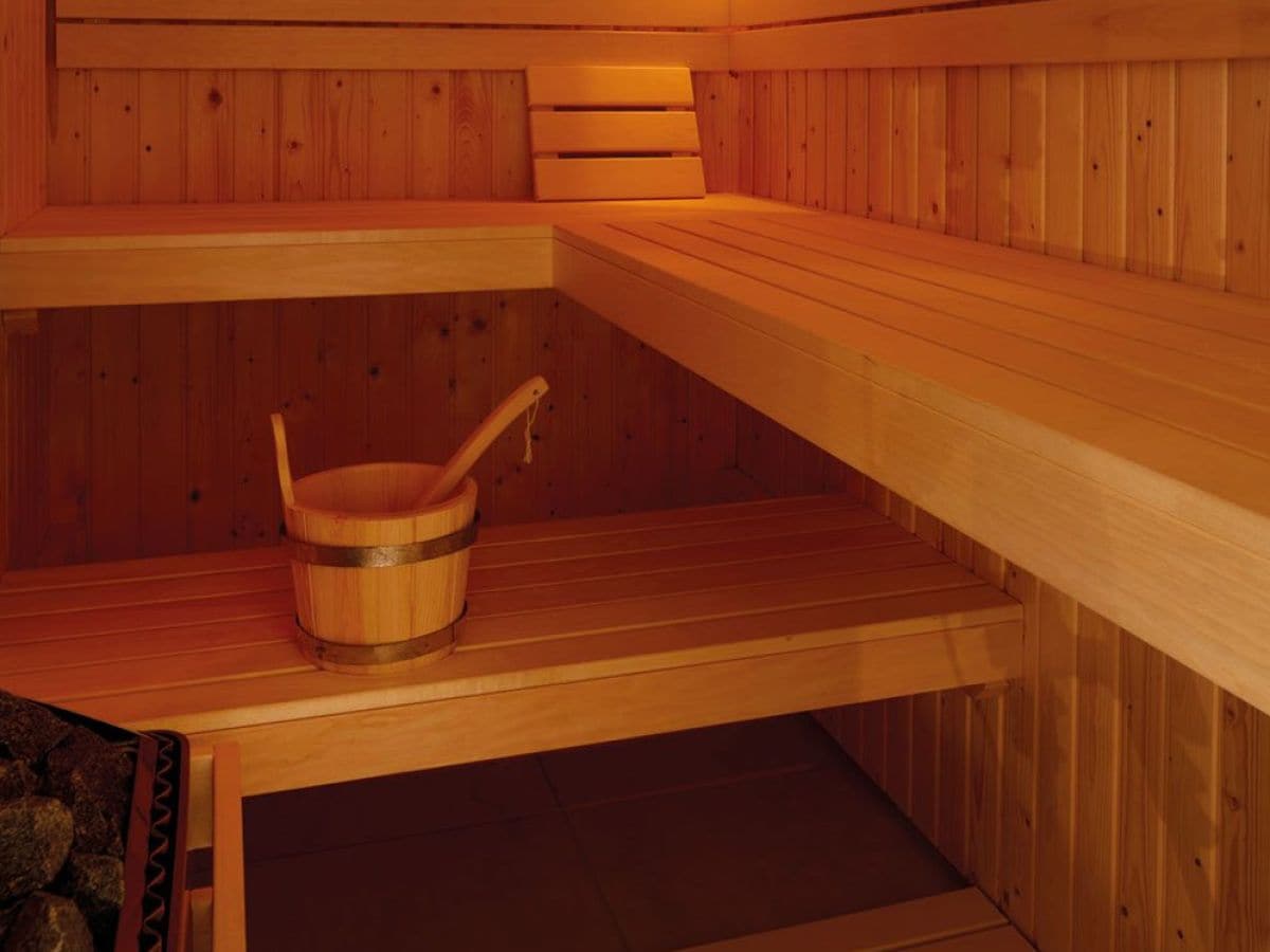 Finnische Sauna