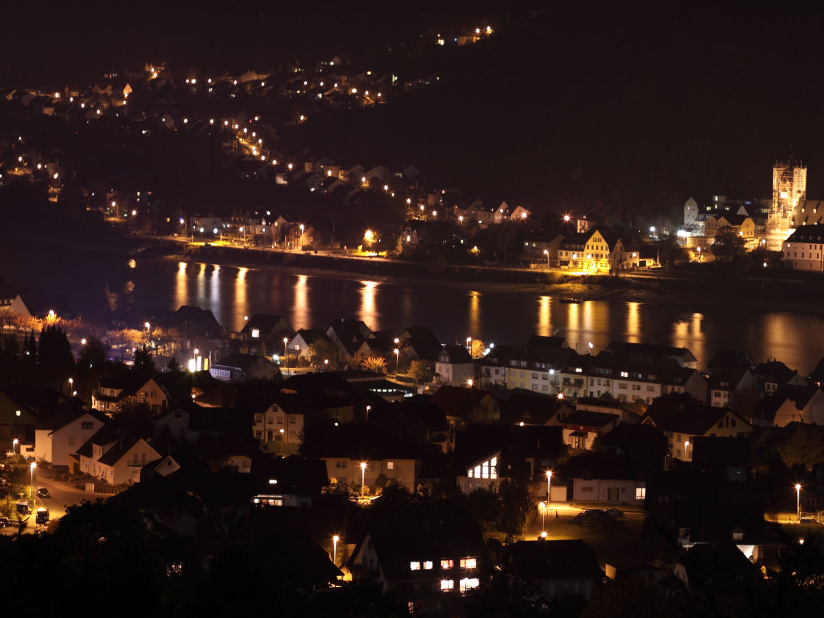 Rheinblick bei Nacht