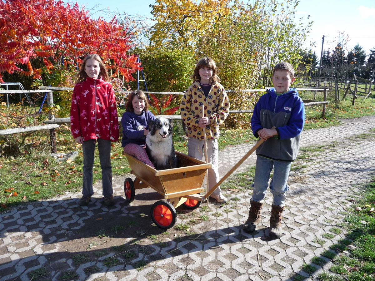 Spielende Kinder