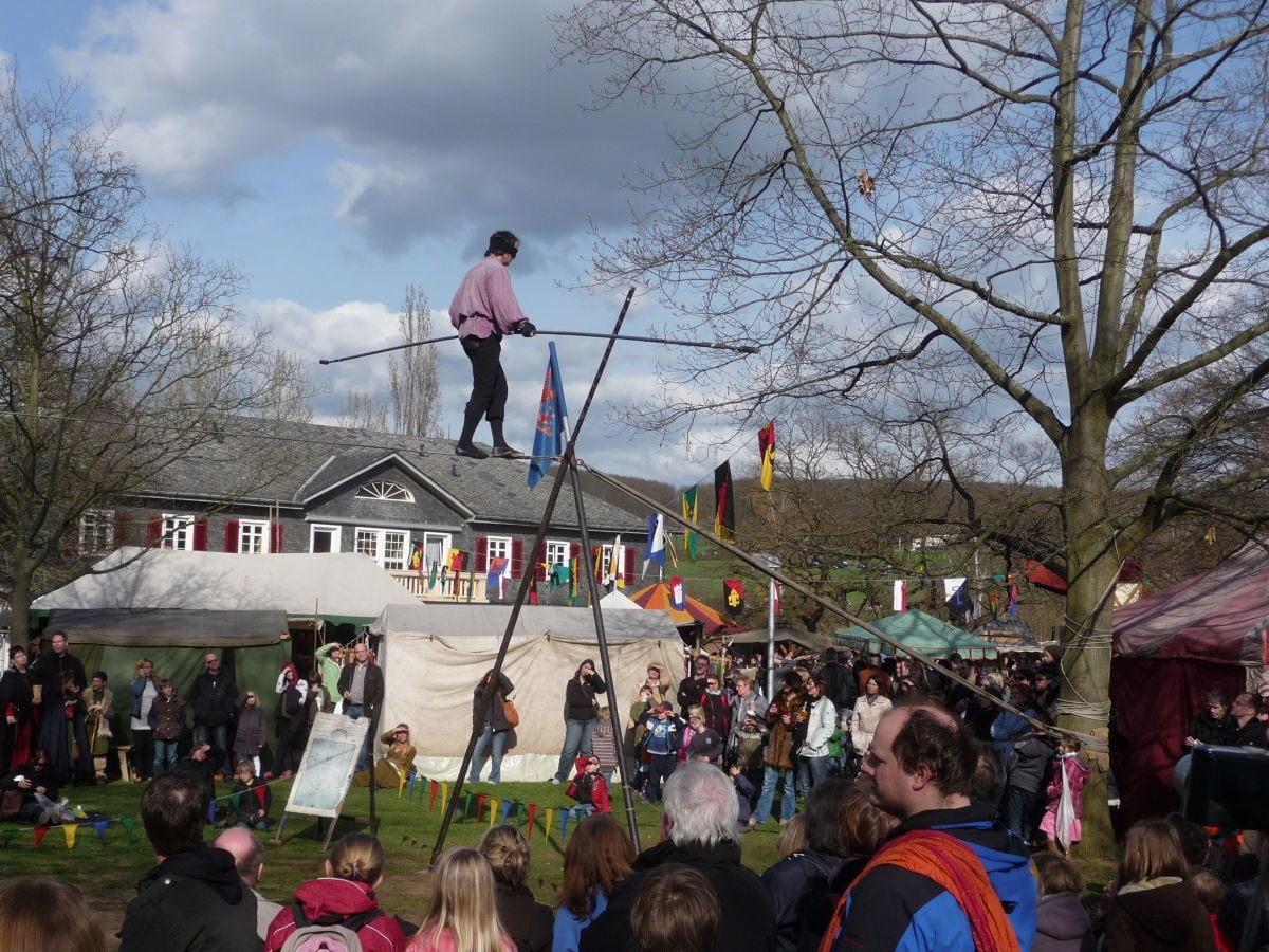 Mittelalterfest auf der Loreley