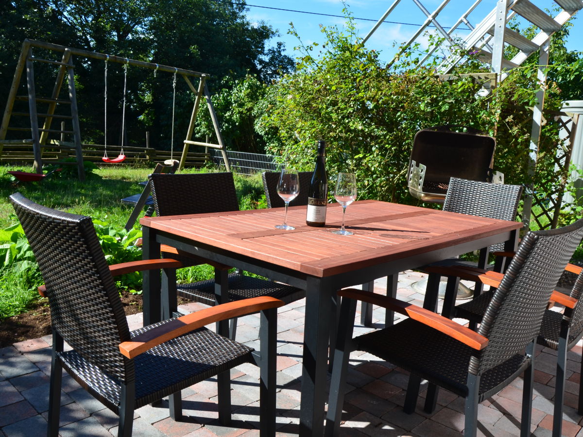 Terrasse Wohnung Stolzenfels