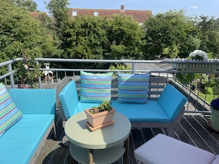 Dachterrasse