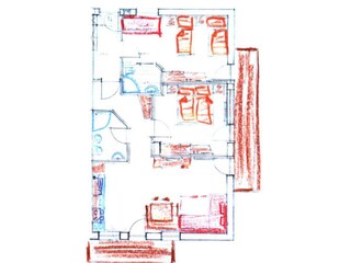 Casa per le vacanze Mühlbach in Südtirol Pianta del piano 22