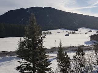 Ausblick Balkon