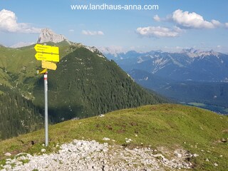 Apartamento de vacaciones Leutasch Entorno 15