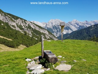 Apartamento de vacaciones Leutasch Entorno 17