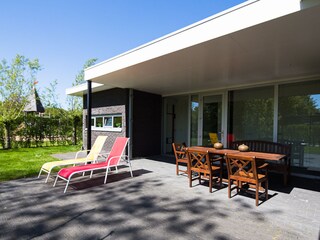 die Terrasse