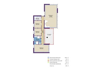 Bungalow Kamperland Grundriss 22
