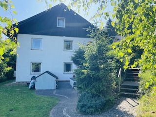Ferienhaus Martel Außen