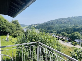 Blick aus dem Balkon Fewo Typ 2