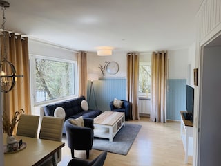 Fewo Typ 3 Wohnzimmer