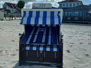 Ihr Strandkorb die Nr. 222