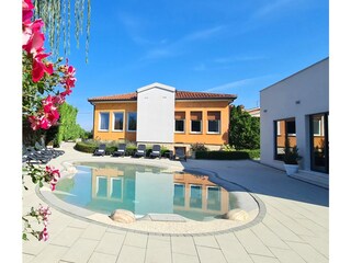 Villa Nedescina Registrazione all'aperto 1