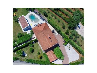 Villa Nedescina Registrazione all'aperto 8