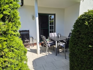 Gemütliche Sonnenterrasse
