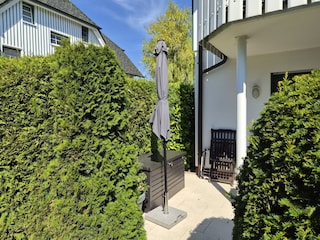 Gemütliche Sonnenterrasse
