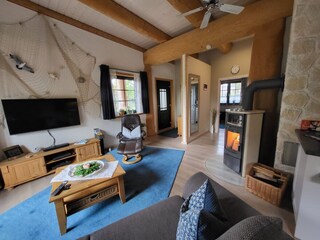 Gemütlich am Kamin mit Stressless-Sessel