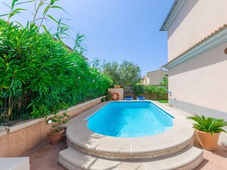 Villa Playa de Muro Grabación al aire libre 7