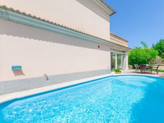 Villa Playa de Muro Grabación al aire libre 11