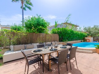Villa Playa de Muro Grabación al aire libre 3