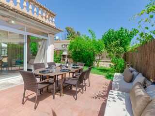 Villa Playa de Muro Grabación al aire libre 12