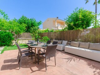 Villa Playa de Muro Registrazione all'aperto 4