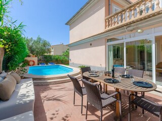Villa Playa de Muro Grabación al aire libre 13