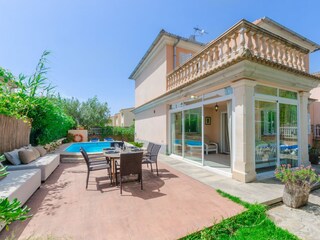 Villa Playa de Muro Registrazione all'aperto 14