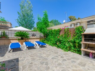 Villa Playa de Muro Grabación al aire libre 15