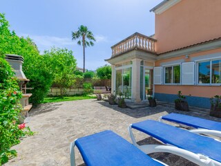 Villa Playa de Muro Grabación al aire libre 17