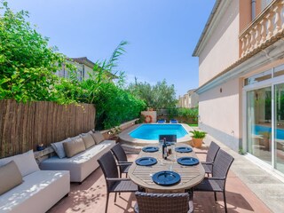 Villa Playa de Muro Registrazione all'aperto 18